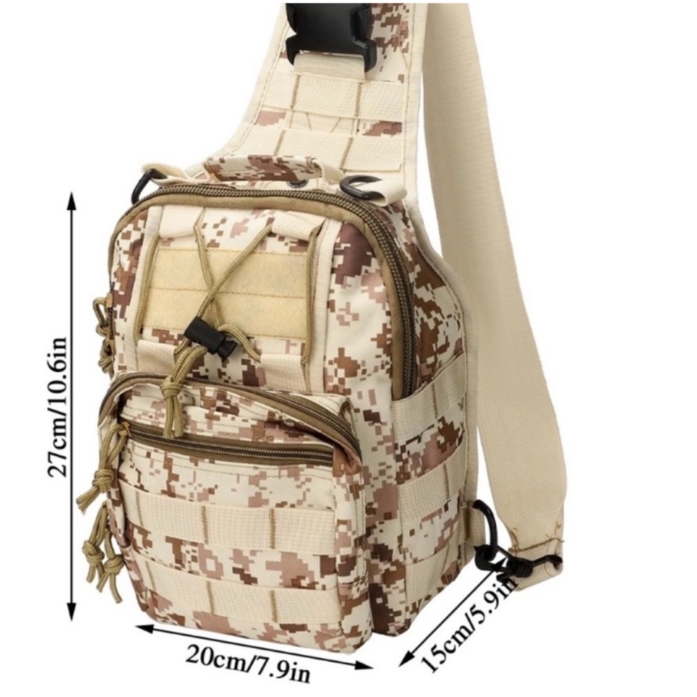 Camouflage Sling Bag for Men